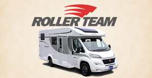 輸入キャンピングカー「ROLLER TEAM」キャブコン