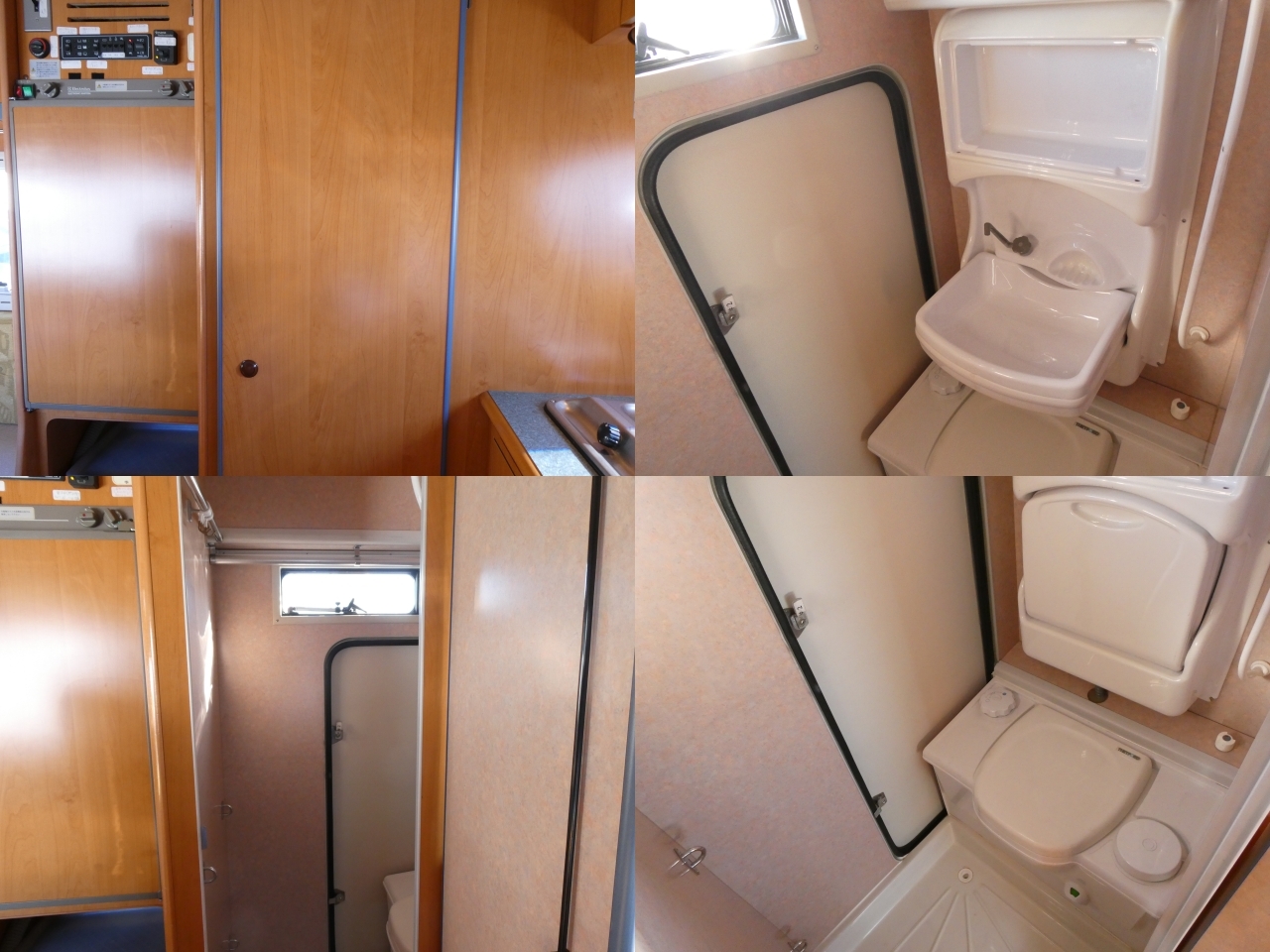 キャンピングカーキャブコン