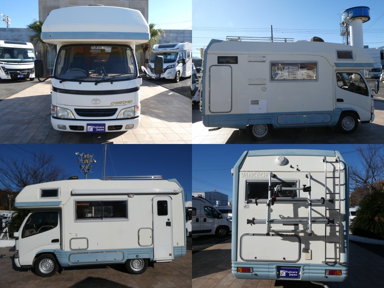 キャンピングカーキャブコン