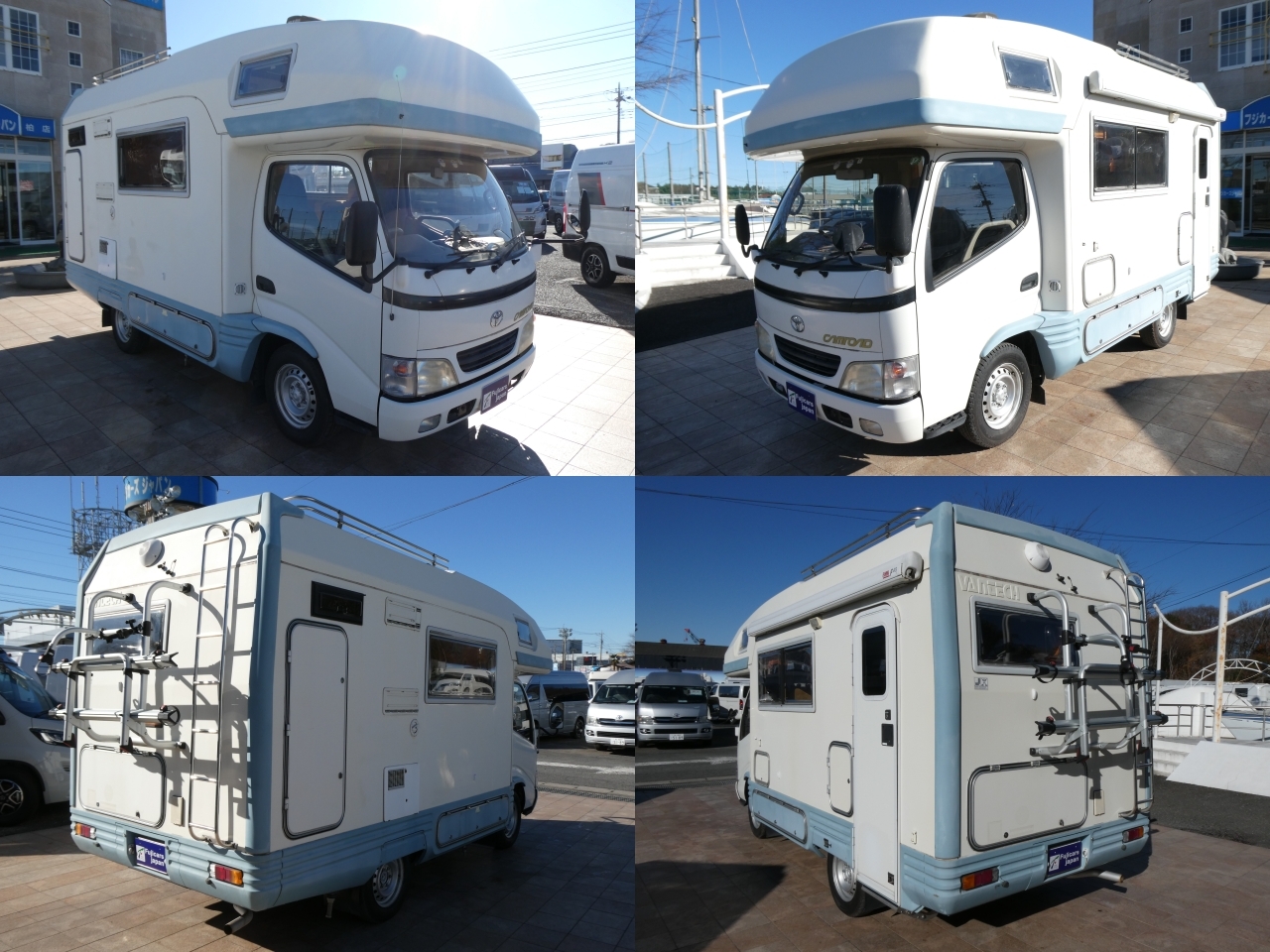 キャンピングカーキャブコン