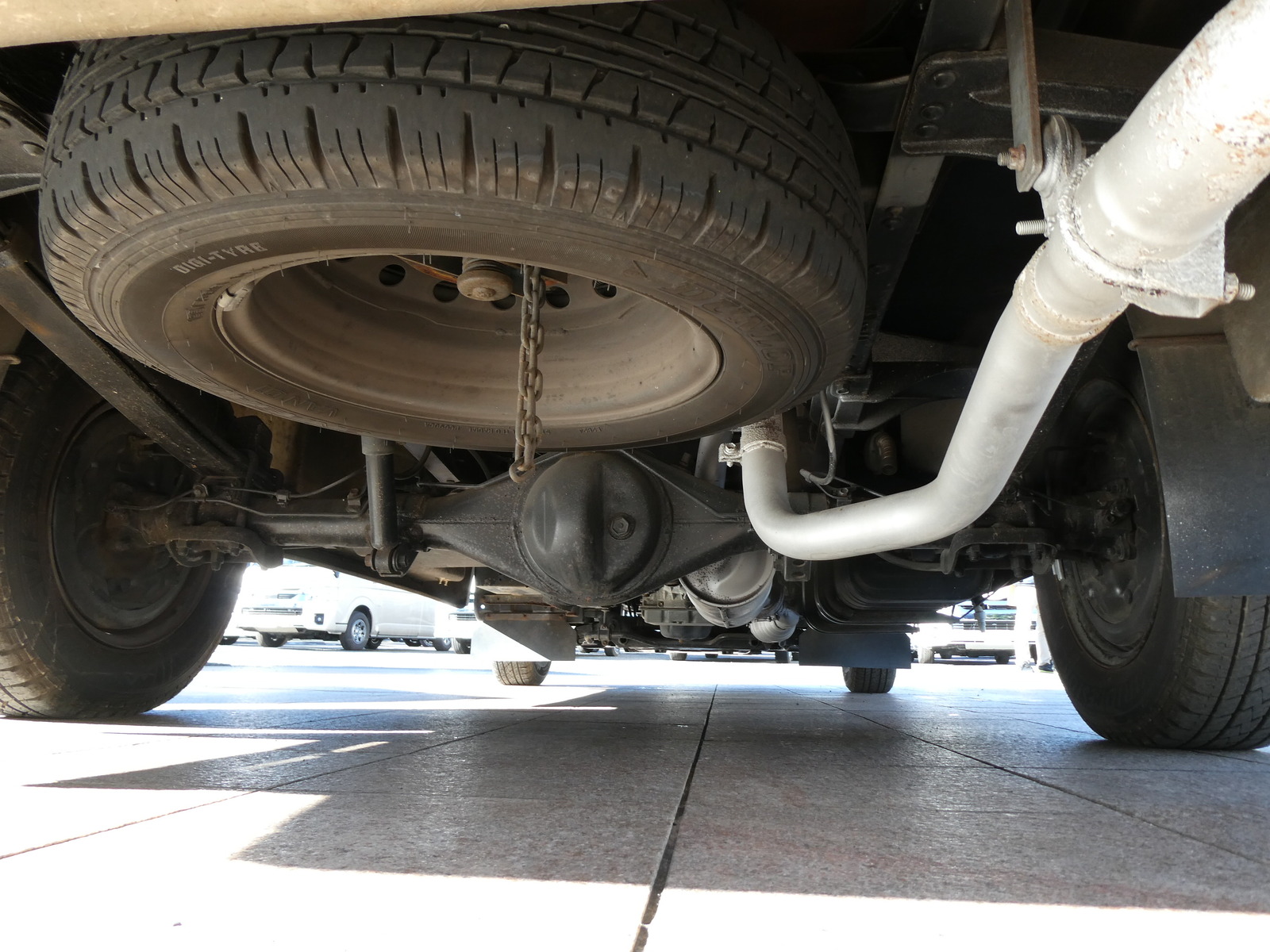 キャンピングカーキャブコン