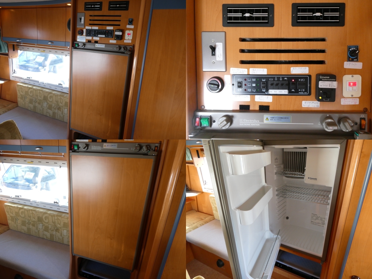 キャンピングカーキャブコン