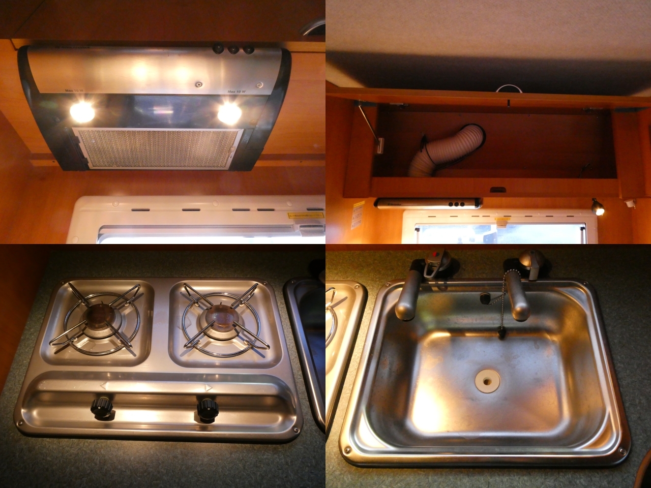 キャンピングカーキャブコン