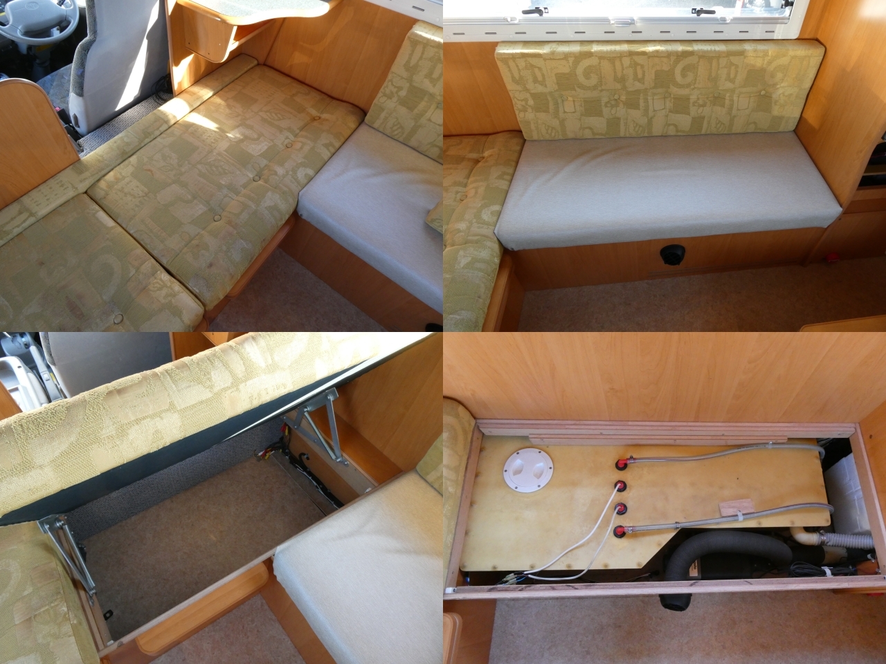 キャンピングカーキャブコン