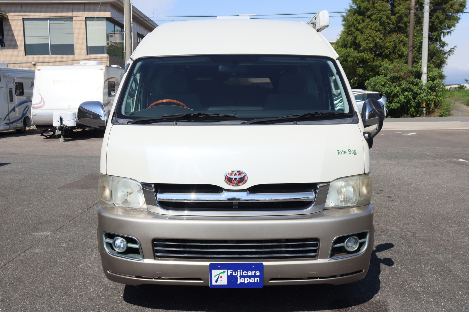 キャンピングカーバンコン