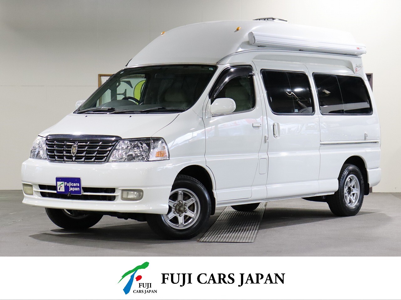 バンコン グランドハイエース レクビィ ファイブスター　4WD