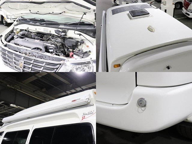 キャンピングカーバンコン