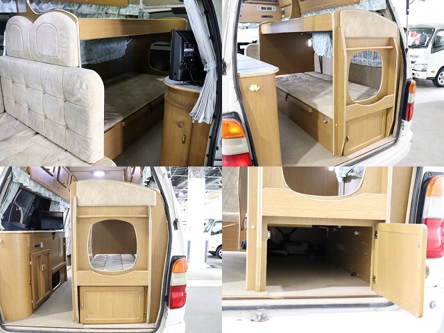 キャンピングカーバンコン