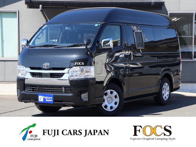 バンコン ハイエース FOCS DSコンパクト FFヒーター