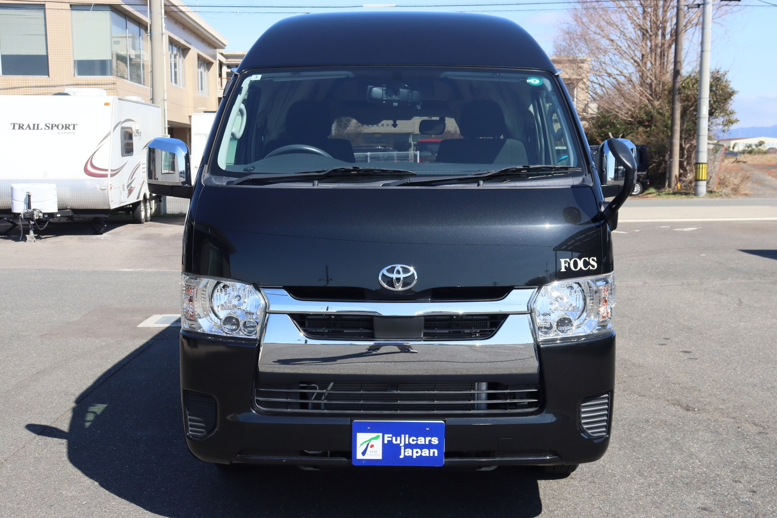 キャンピングカーバンコン