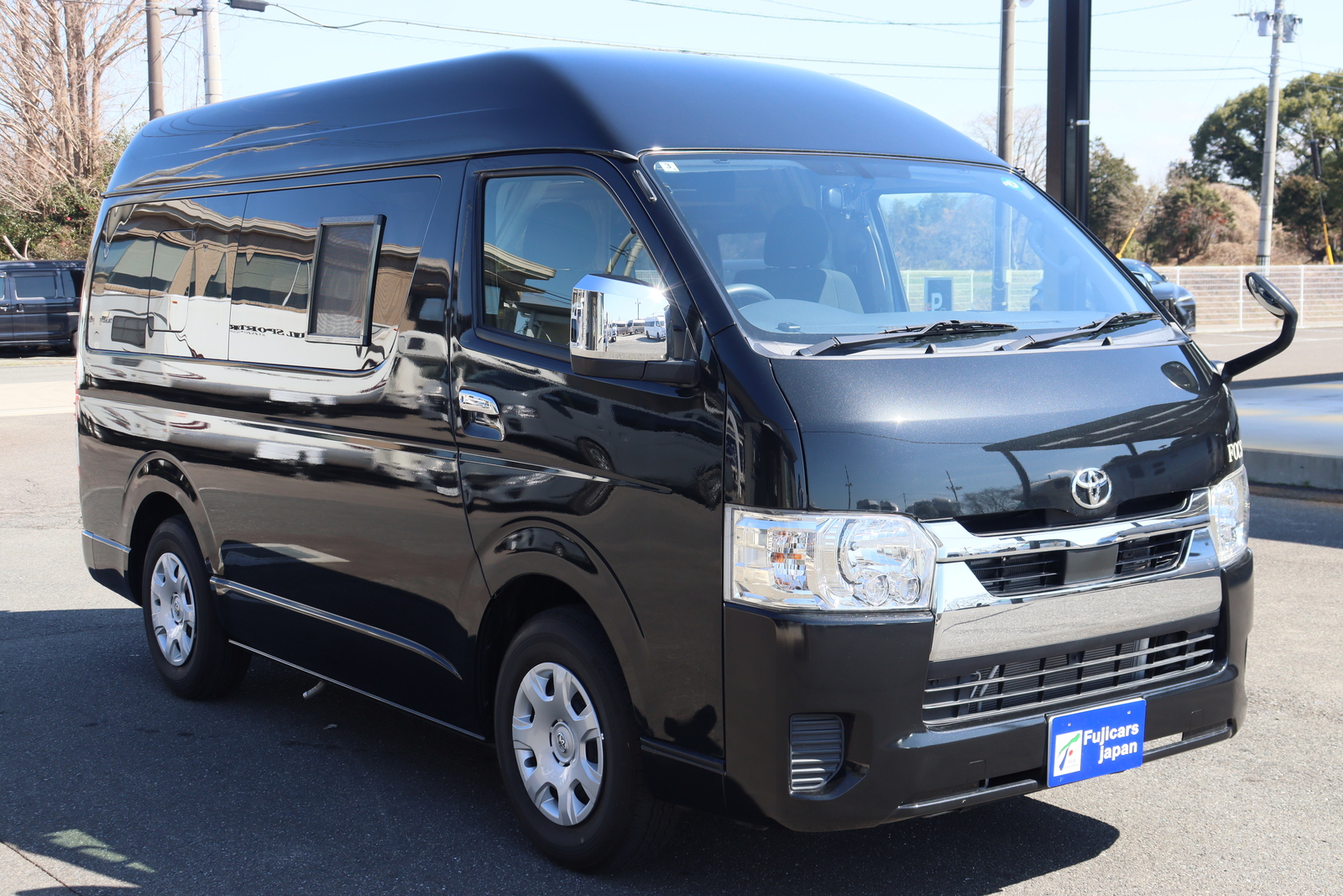 キャンピングカーバンコン