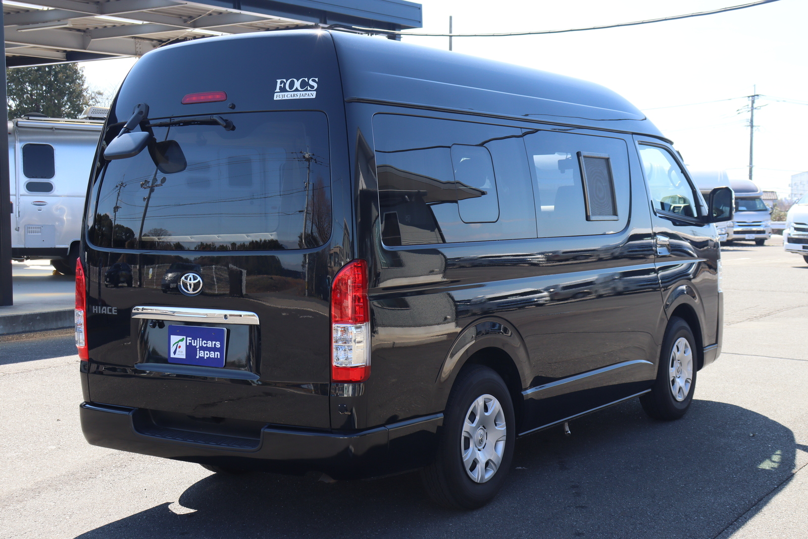 キャンピングカーバンコン