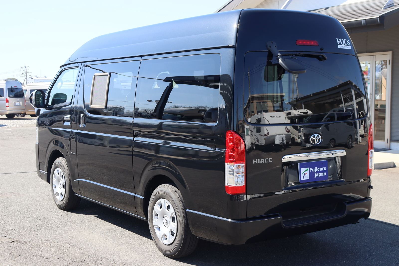 キャンピングカーバンコン