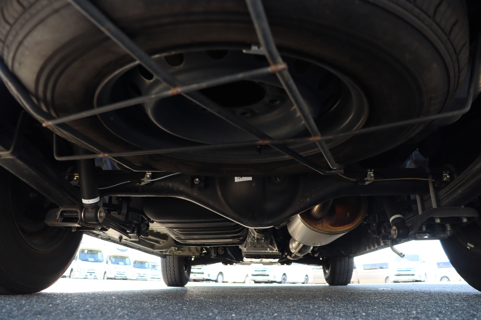 キャンピングカーバンコン