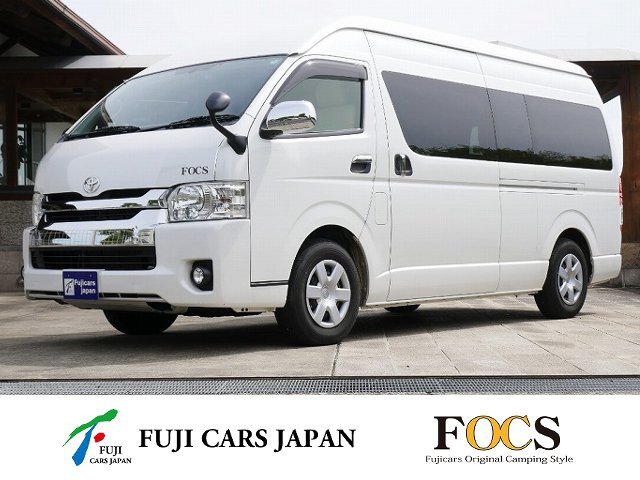 バンコン ハイエース FOCS ディパーチャー