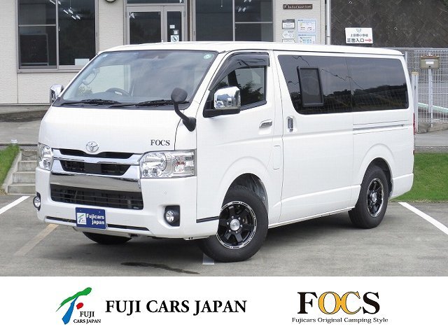 バンコン ハイエース FOCS エスパシオes 1オーナー