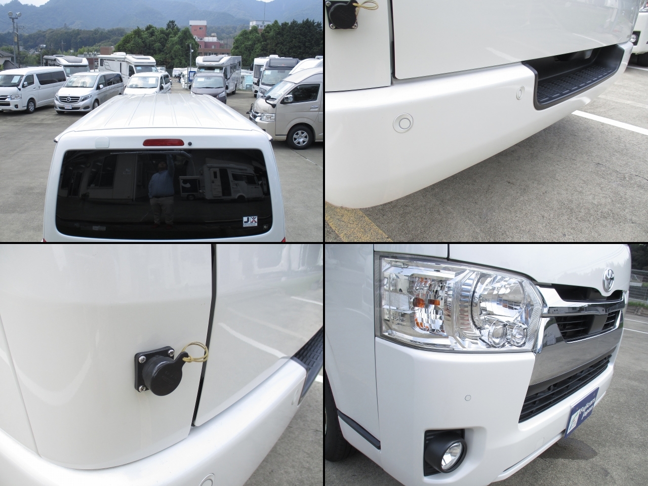 キャンピングカーバンコン