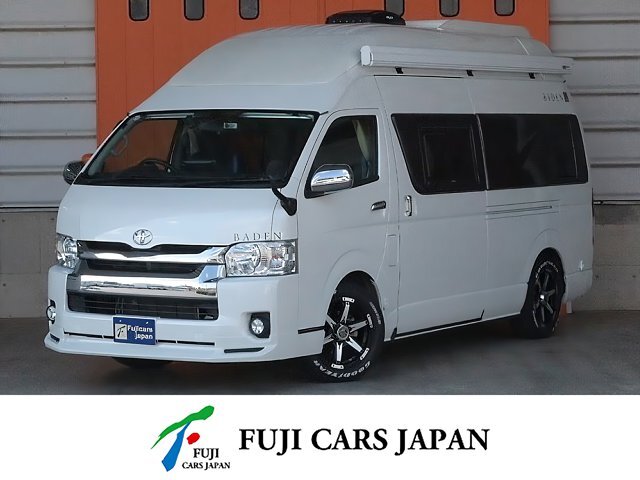 バンコン ハイエース バーデングランデ アルタモーダ 家AC