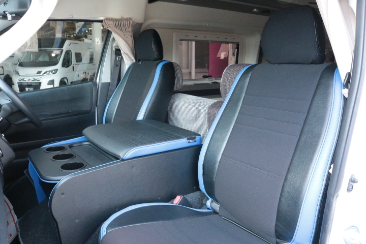 キャンピングカーバンコン