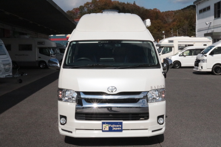 キャンピングカーバンコン