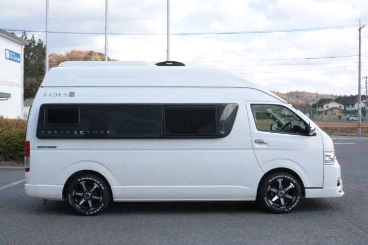 キャンピングカーバンコン