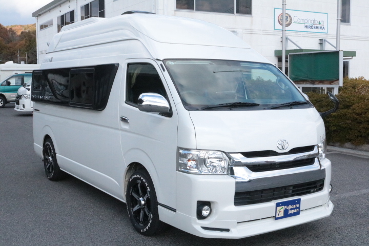 キャンピングカーバンコン