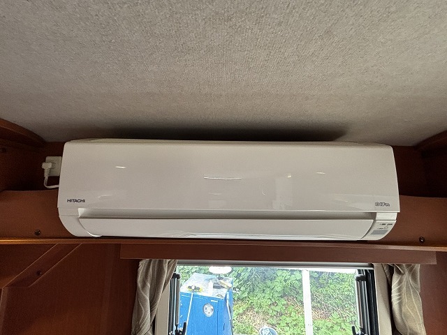 キャンピングカーキャブコン