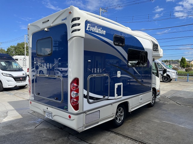 キャンピングカーキャブコン