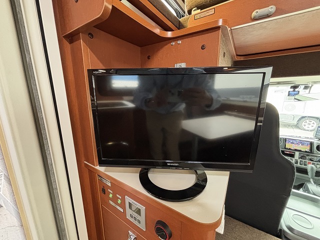 キャンピングカーキャブコン