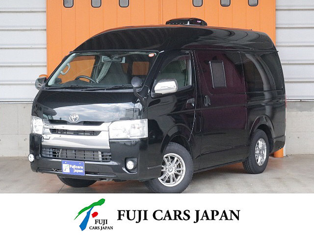 バンコン レジアスエース ダイレクトカーズ架装 FFヒーター