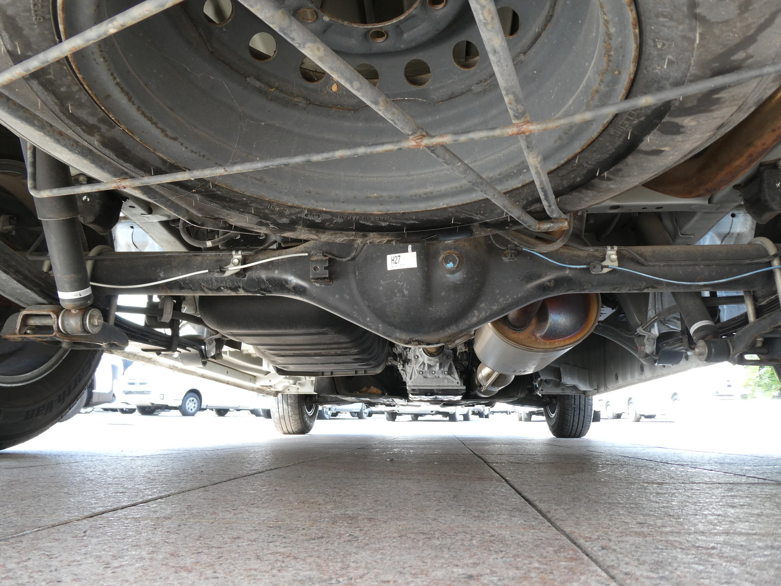 キャンピングカーバンコン