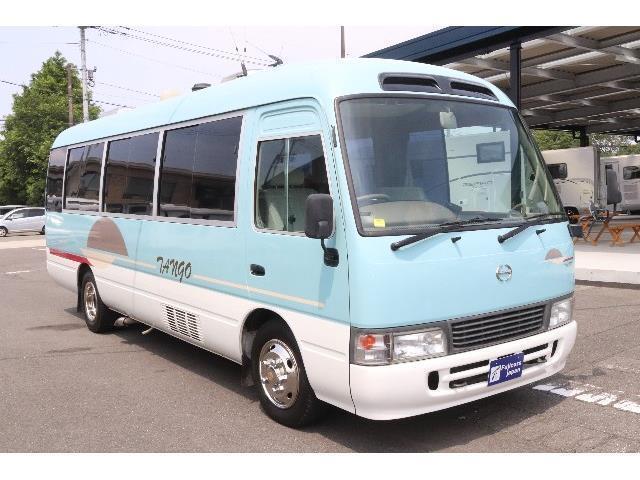 キャンピングカーバスコン