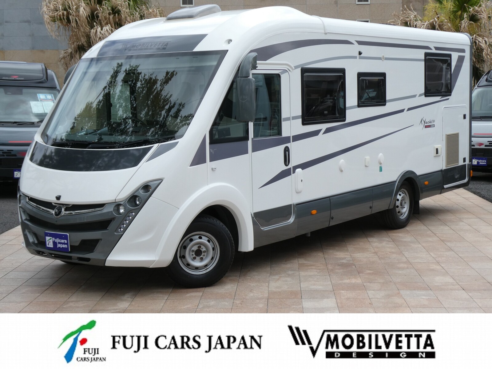 キャブコン モービルヴェッタ　Kヨットテクノライン89