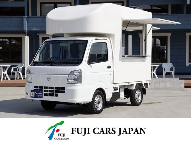 NT100クリッパー 移動販売車 キッチンカー 自社新規架装