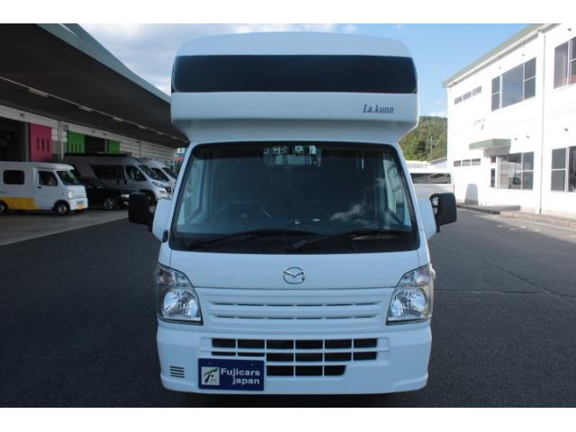 キャンピングカー軽キャンパー