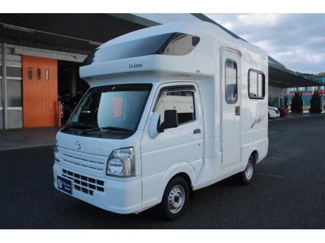 キャンピングカー軽キャンパー