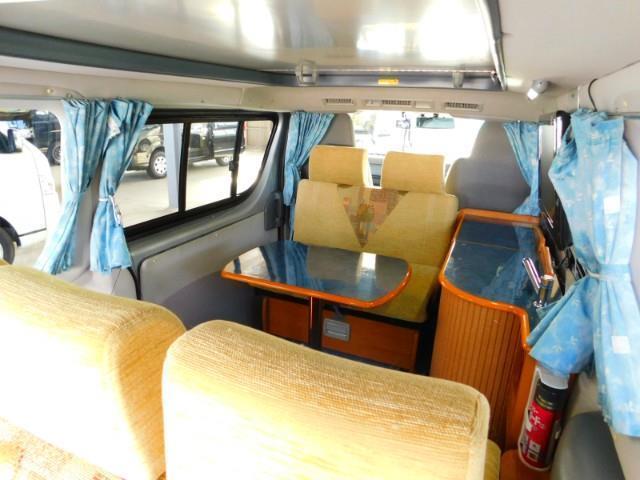 キャンピングカーバンコン