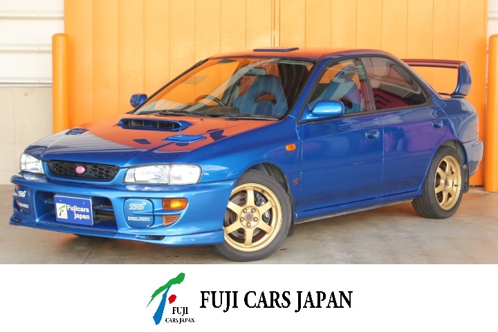 インプレッサ WRX タイプRA STiバージョン6リミテッド 