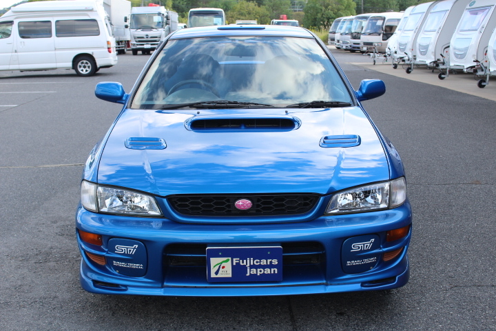 スバルインプレッサ
