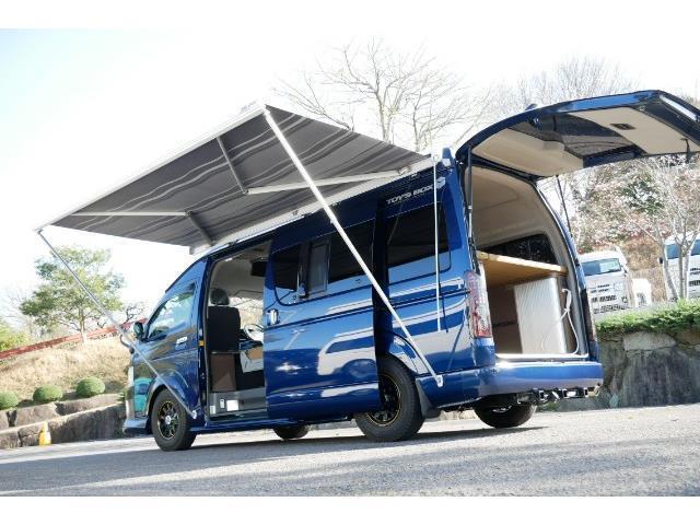 キャンピングカーバンコン