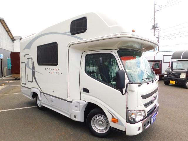 キャンピングカーキャブコン