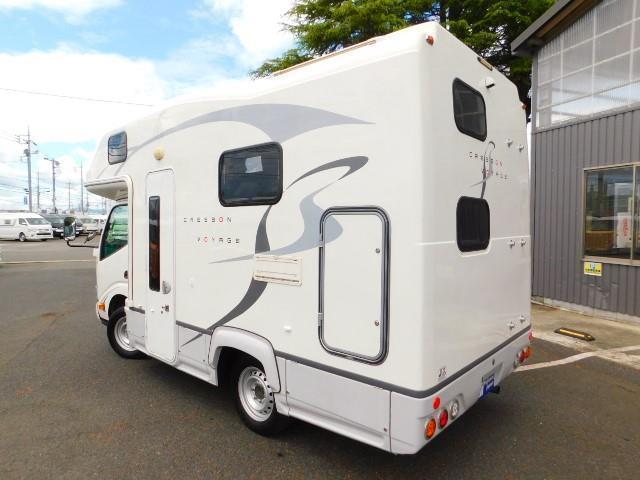 キャンピングカーキャブコン