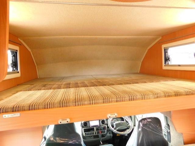 キャンピングカーキャブコン