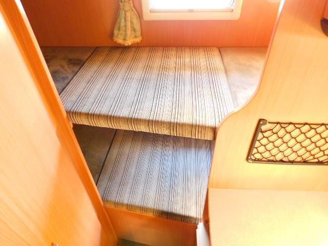 キャンピングカーキャブコン