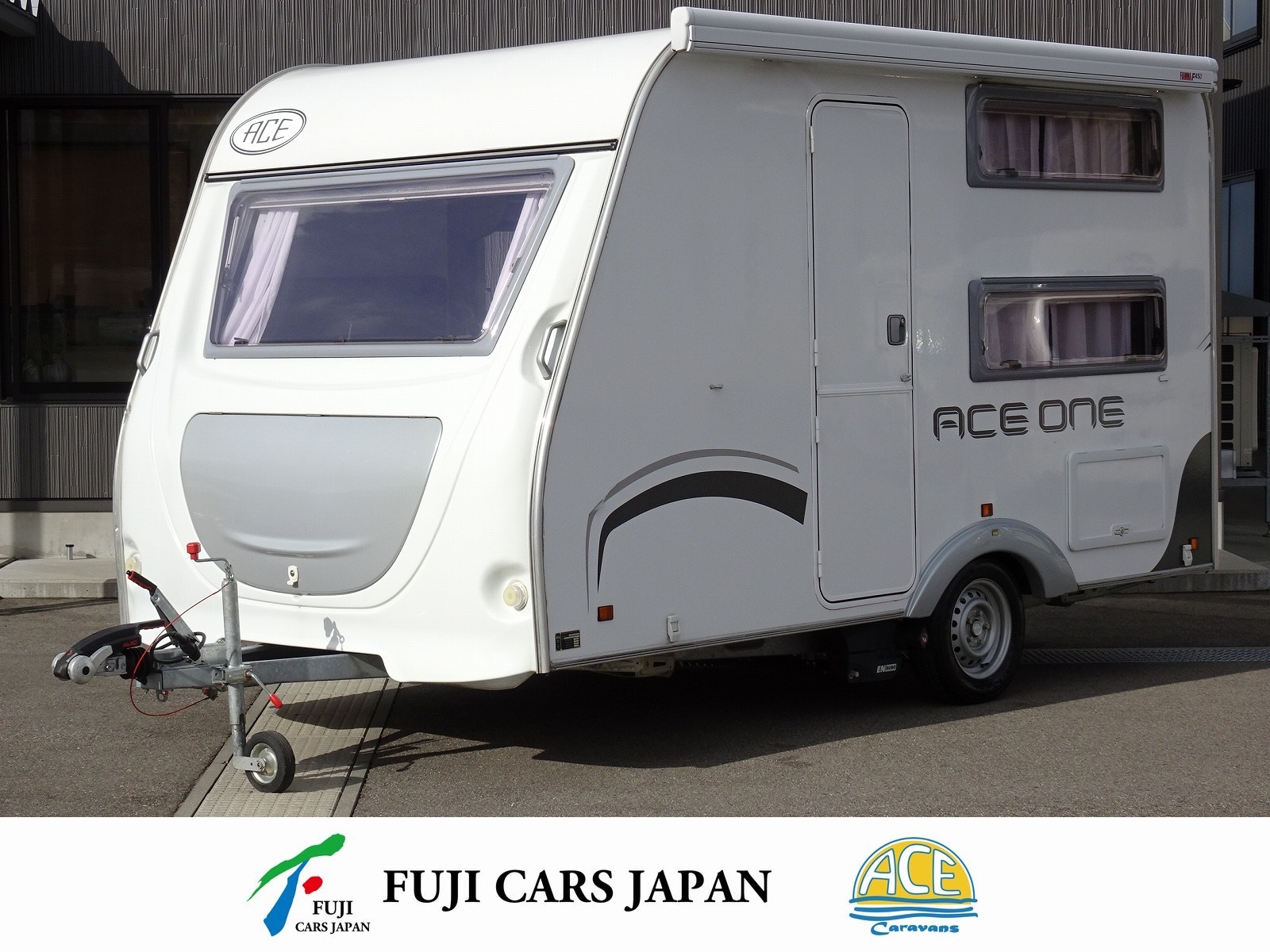 トレーラー エースキャラバン エース330DL ウインドウエアコン