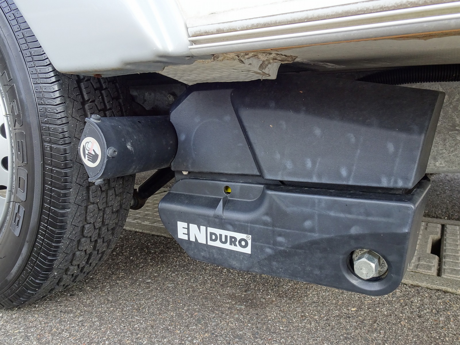 キャンピングカートレーラー