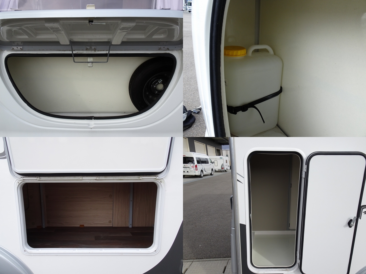 キャンピングカートレーラー