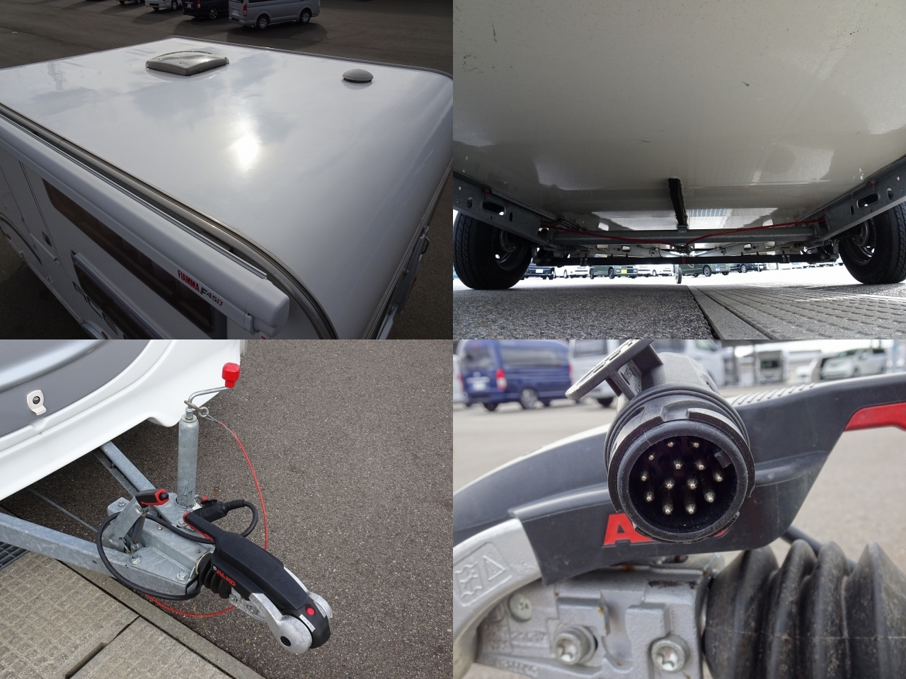 キャンピングカートレーラー