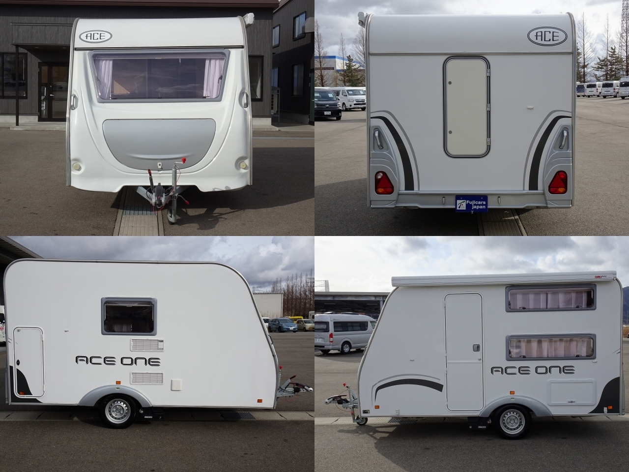 キャンピングカートレーラー