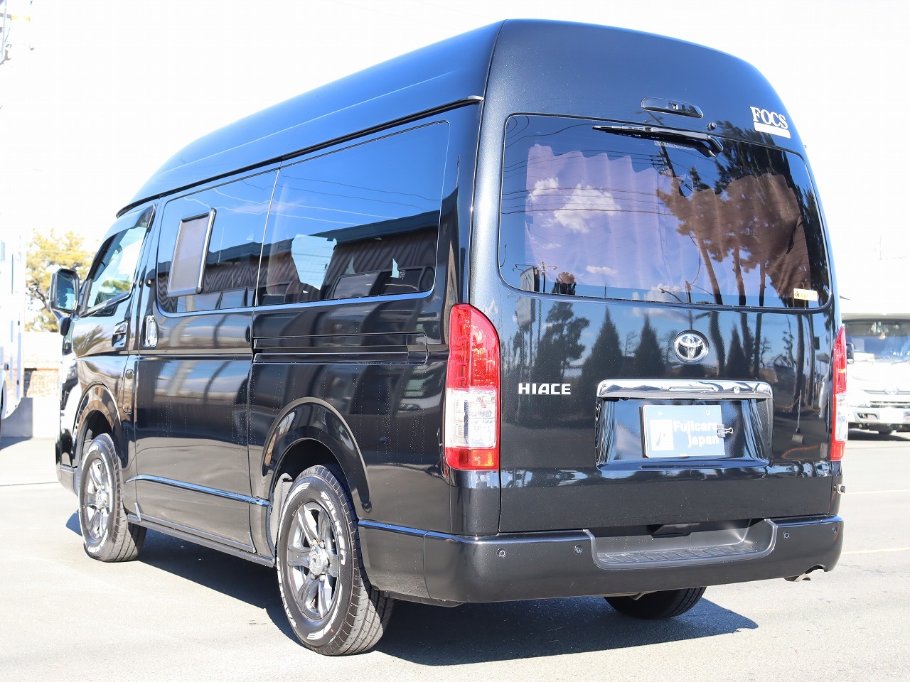 キャンピングカーバンコン